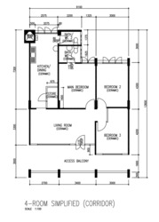 Blk 403 Fajar Road (Bukit Panjang), HDB 4 Rooms #572203861